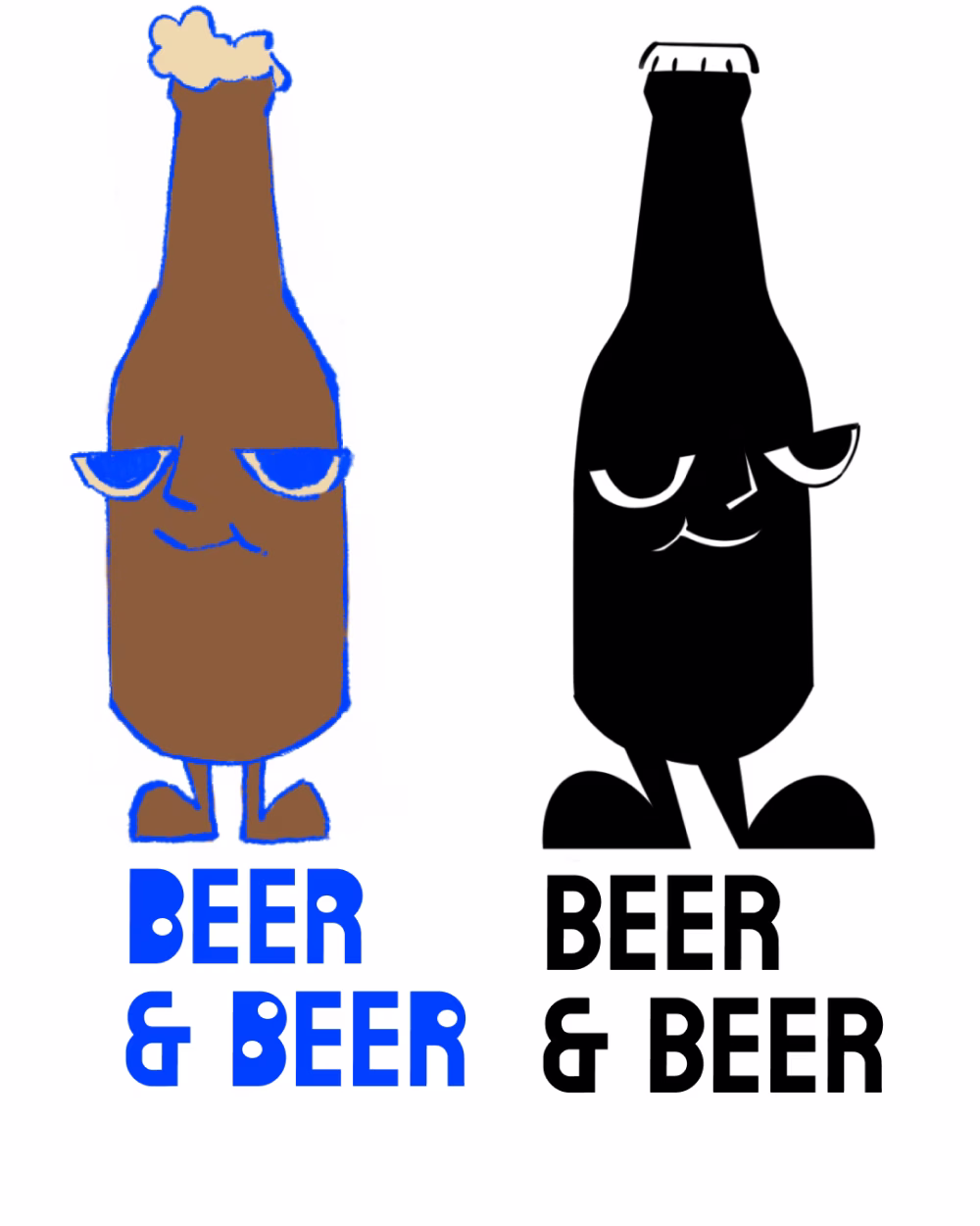 Beer & Beer - Identité visuelle